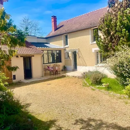 Charme Authentique Et Confort Moderne Villemeux-Sur-Eure Exterior foto